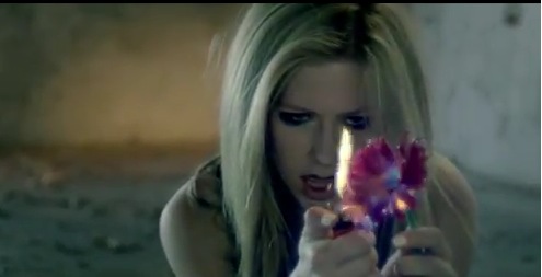 The video for Avril Lavigne's third Goodbye Lullaby single Wish You Were