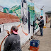 Murales a cielo abierto ayudan a cambiar el rostro de la ciudad 