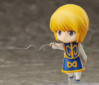 Figuras: Imágenes y detalles del Nendoroid Kurapika de "HUNTER x HUNTER" - Good Smile Company