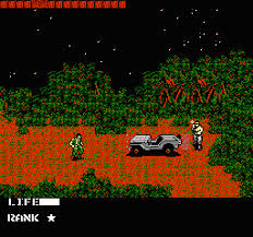  Detalle Metal Gear (Español) descarga ROM NES