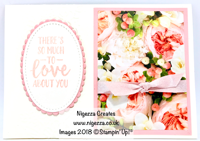 Half Sheet Wonder Using Petal Promenade Nigezza Creates