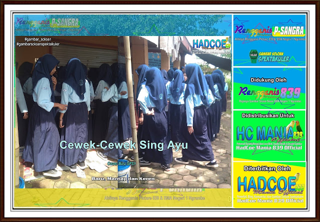 Gambar Soloan Spektakuler - Gambar SMA Soloan Spektakuler Cover Biru SPS1 55 B