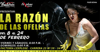 POS La razón de las ofelias | Teatro La Factoría L'Explose