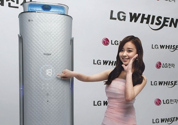 LG Whisen AC Pertama Dengan Teknologi Pengenalan Suara Langsung