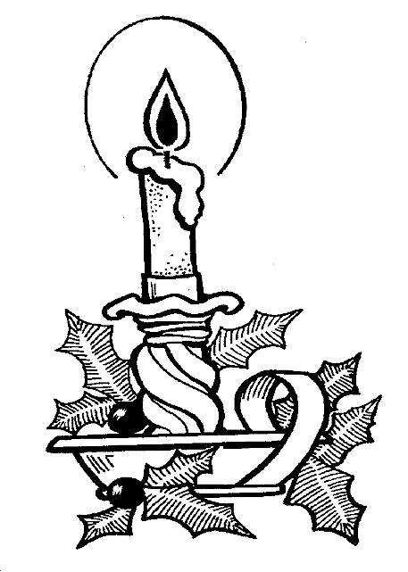 View these Christmas Candles Coloring Pages to bring brighten side of View these Christmas Candles Coloring Pages to bring brighten side of
