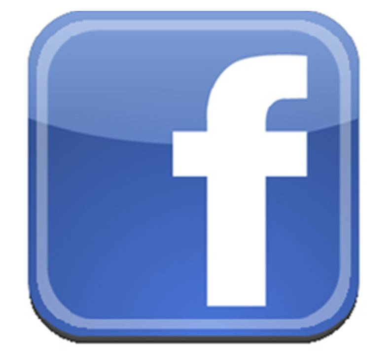 logo facebook and twitter. logo facebook and twitter. mi