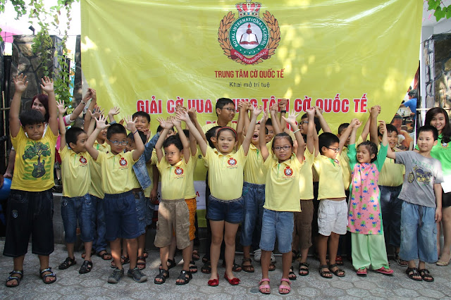 học cờ vua hồ chí minh