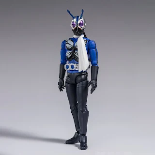 SHODO-O Kamen Rider No. 0 & Phase Variation Batta Augments, Bandai