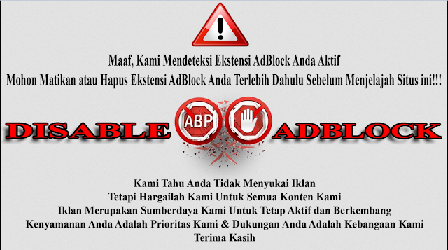 CARA MUDAH MEMASANG ANTI ADBLOCK