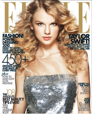 Taylor Swift Photoshoot for Elle