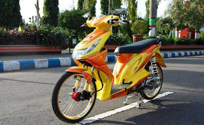 Modifikasi Motor Beat 2013, 2014 & 2015