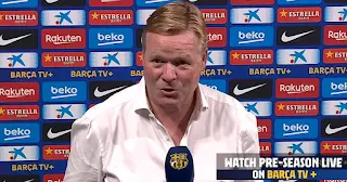 Koeman set to work on Barcelona tactical approach with the remaining two weeks before La Liga