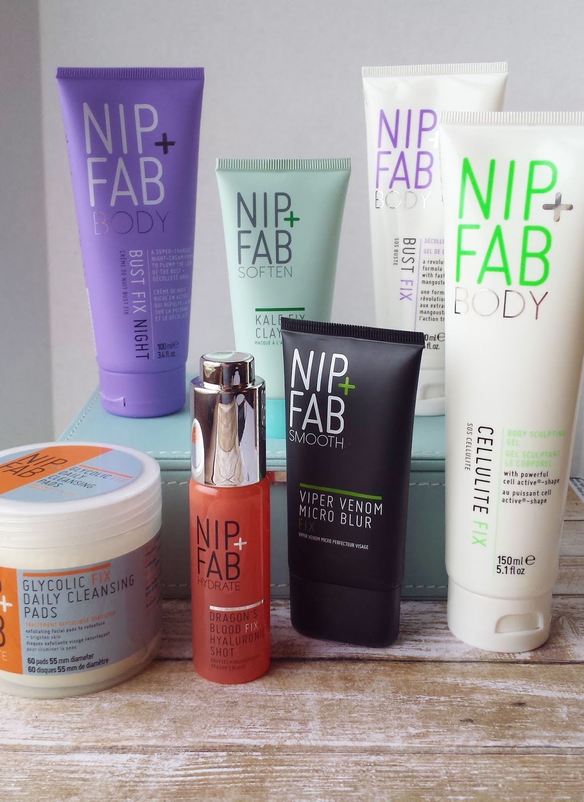 a review of Nip+Fab products