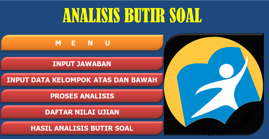 Analisis Soal Uraian Kurikulum 2013 Dengan Aplikasi ini 