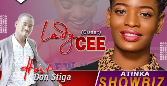 [Watch live] Gospel singer Lady Cee reveal projects for 2021 on ‘Atinka Showbiz’