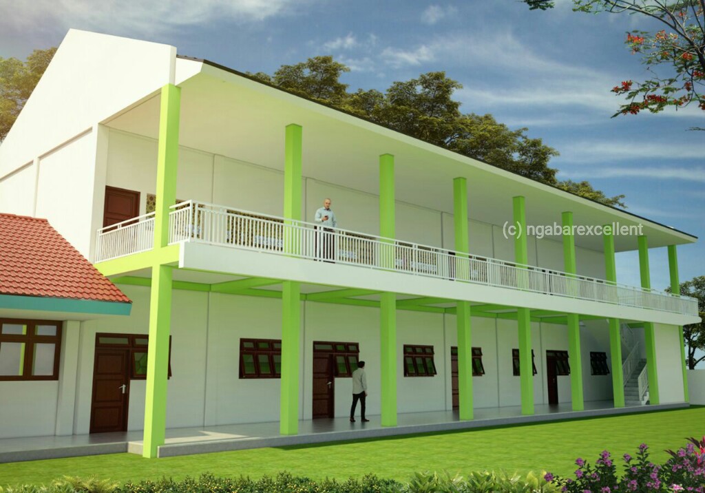  32 Gambar  Gedung Sekolah  Minimalis Modern Paling Baru 