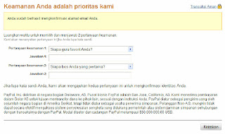 PayPal+7 Cara Membuat Rekening PayPal 100% Gratis