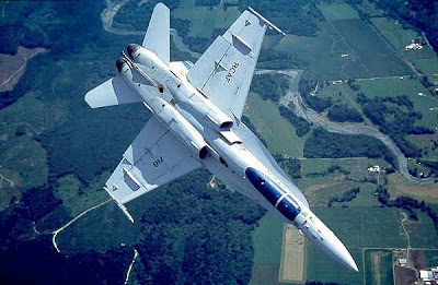 CF 18 Fighter Jet