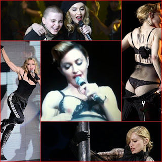 Aksi Liar Madonna di Konser!