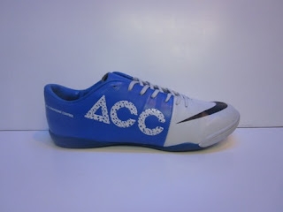 Sepatu Nike Mercurial Acc Murah, Mercurial biru Putih