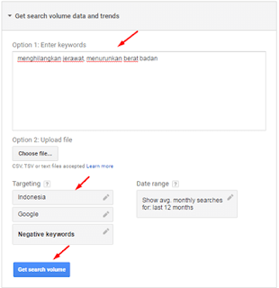 The Easy Way To Use Google Keyword Planner