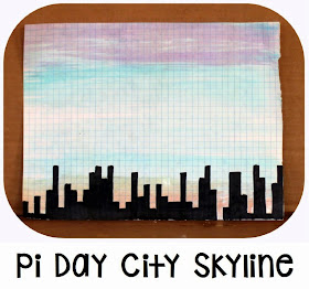 Pi Day Skyline