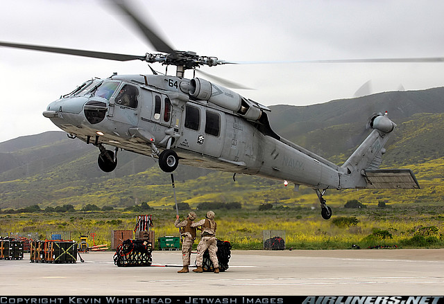 MH-60S Knighthawk US Navy Helicopter