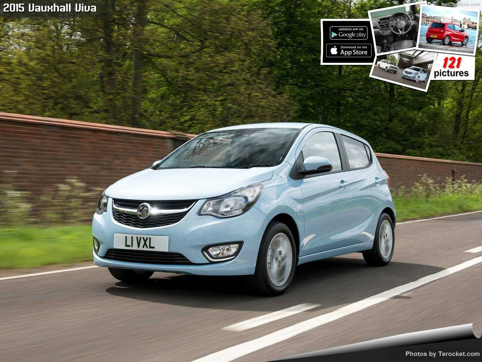 Hình ảnh xe ô tô Vauxhall Viva 2015 & nội ngoại thất