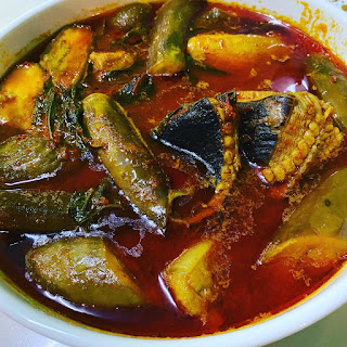 pari asam pedas