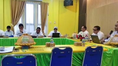 Pj Bupati Minta Pimpin Rapat Evaluasi Penanganan Terus Turunya Angka Stanting di Buol.