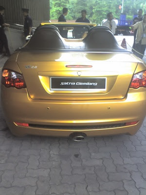 Proton Satria Gemilang 3