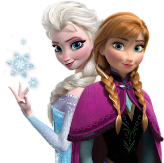 princesas de frozen -ana y elsa