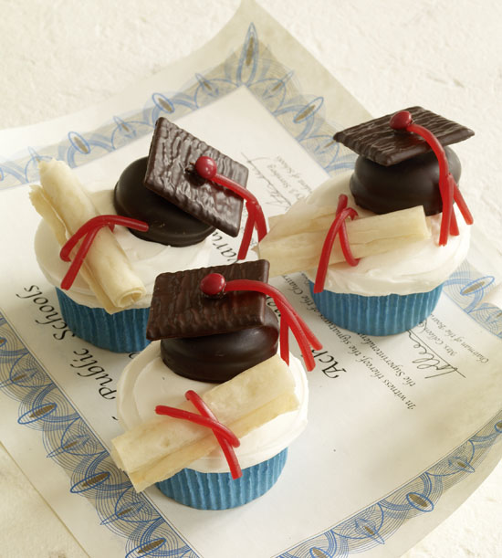 Graduation Cupcakes Decorating Ideas