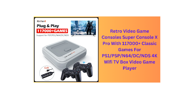 Retro Video Game Consoles