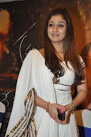 Nayantara, Cute, Latest, Photos, without, makeup, in, white, salwar, suit