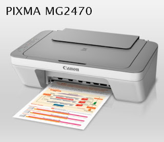 Canon PIXMA MG2470 Download for Windows, Mac and Linux