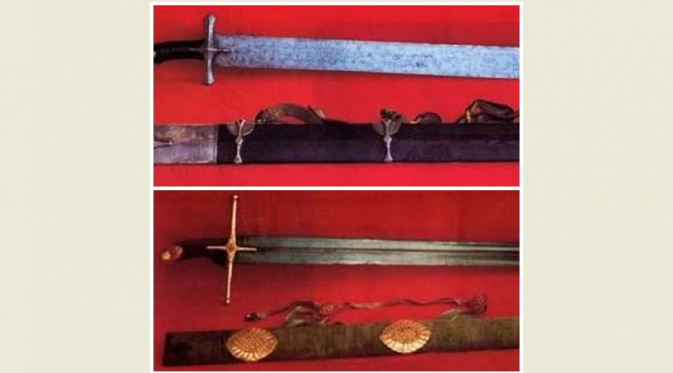 Nabi Muhammad SAW memiliki beberapa bilah pedang yang ia gunakan dalam 