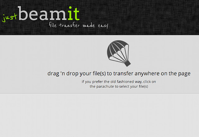 Justbeamitb : envoi de fichiers gratuit à vos amis