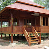 Desain Rumah Kayu Minimalis Rumah Panggung