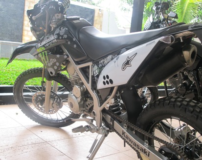 Inspirasi Penting Kawasaki KLX 150 Supermoto