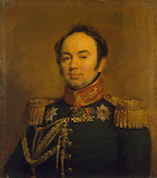 Portrait of Arseny A. Zakrevsky by George Dawe - Portrait Paintings from Hermitage Museum