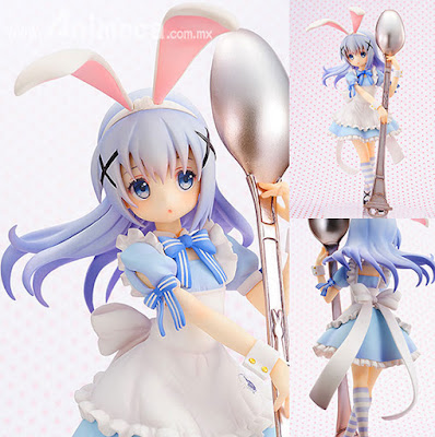 Figura Chino Alice style Gochuumon wa Usagi Desu ka?? Gochiusa