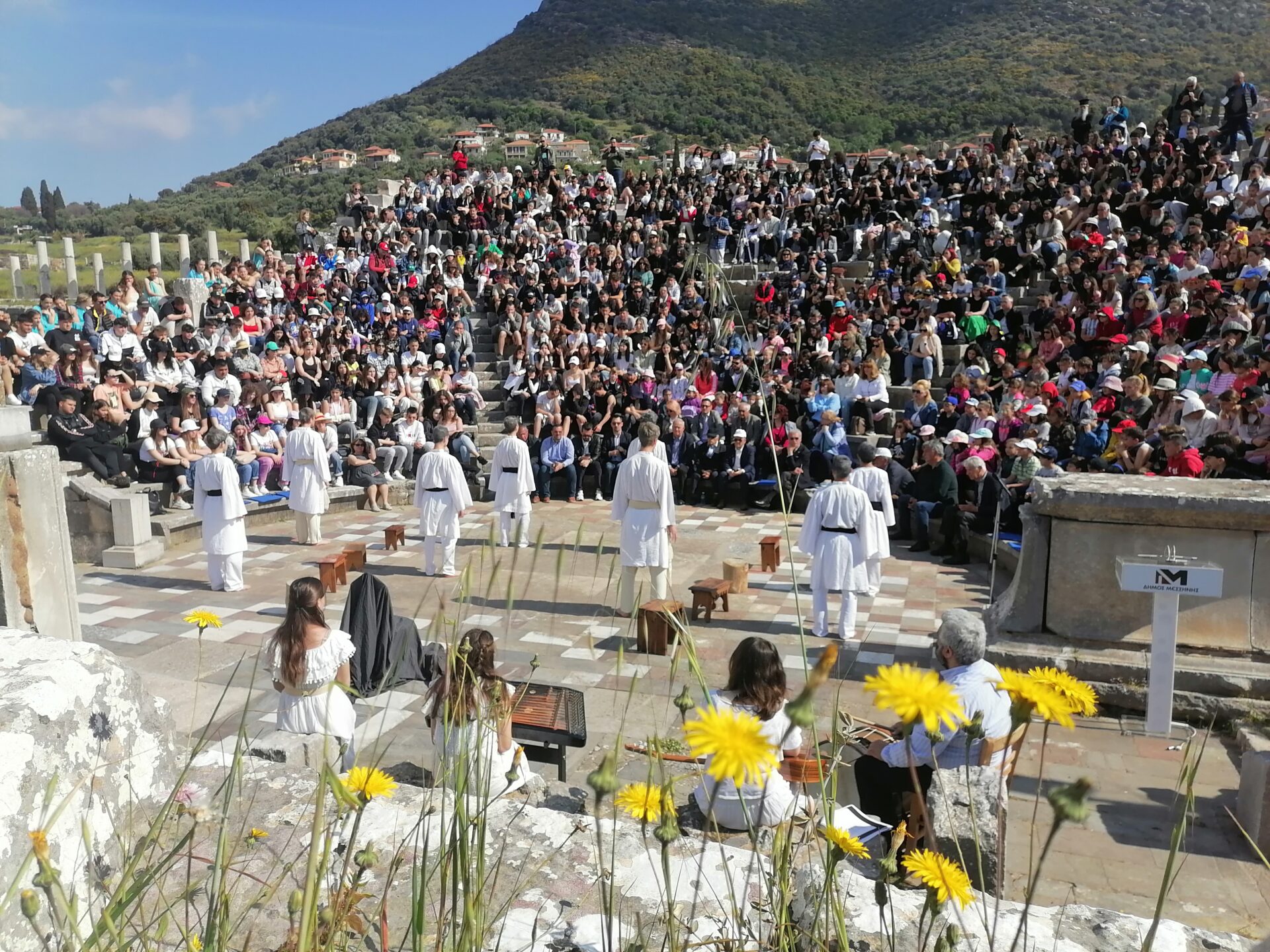 «10ο Διεθνές Νεανικό Φεστιβάλ Αρχαίου Δράματος στην Αρχαία Μεσσήνη»