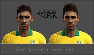 Face Neymar by Junior Lima