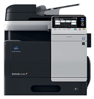 Konica Minolta Bizhub C3350