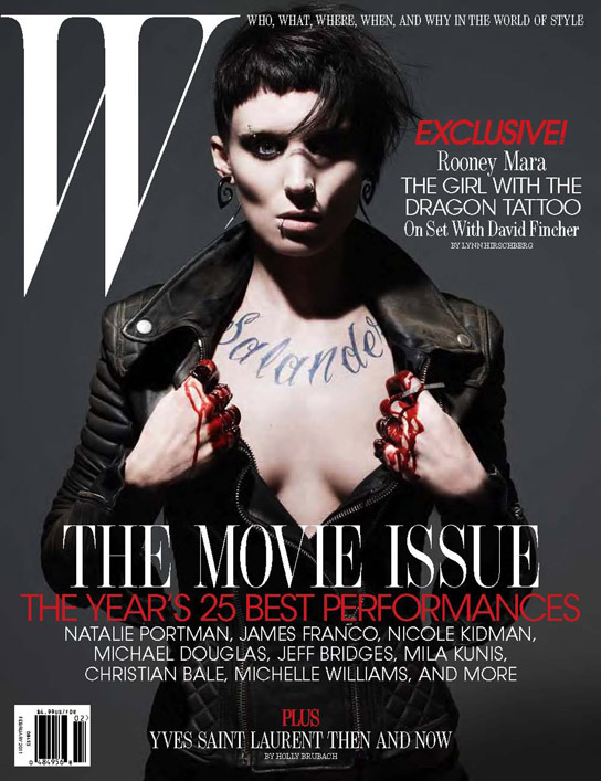 Rooney Mara's Dramatic Punk