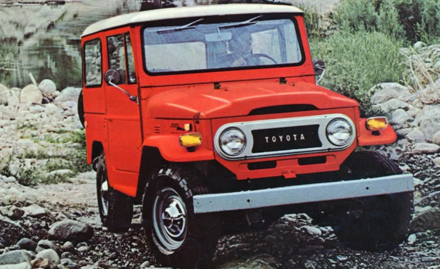 1960–1983 Toyota Land Cruiser FJ 40