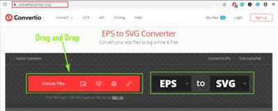 Cara Convert EPS Menjadi SVG