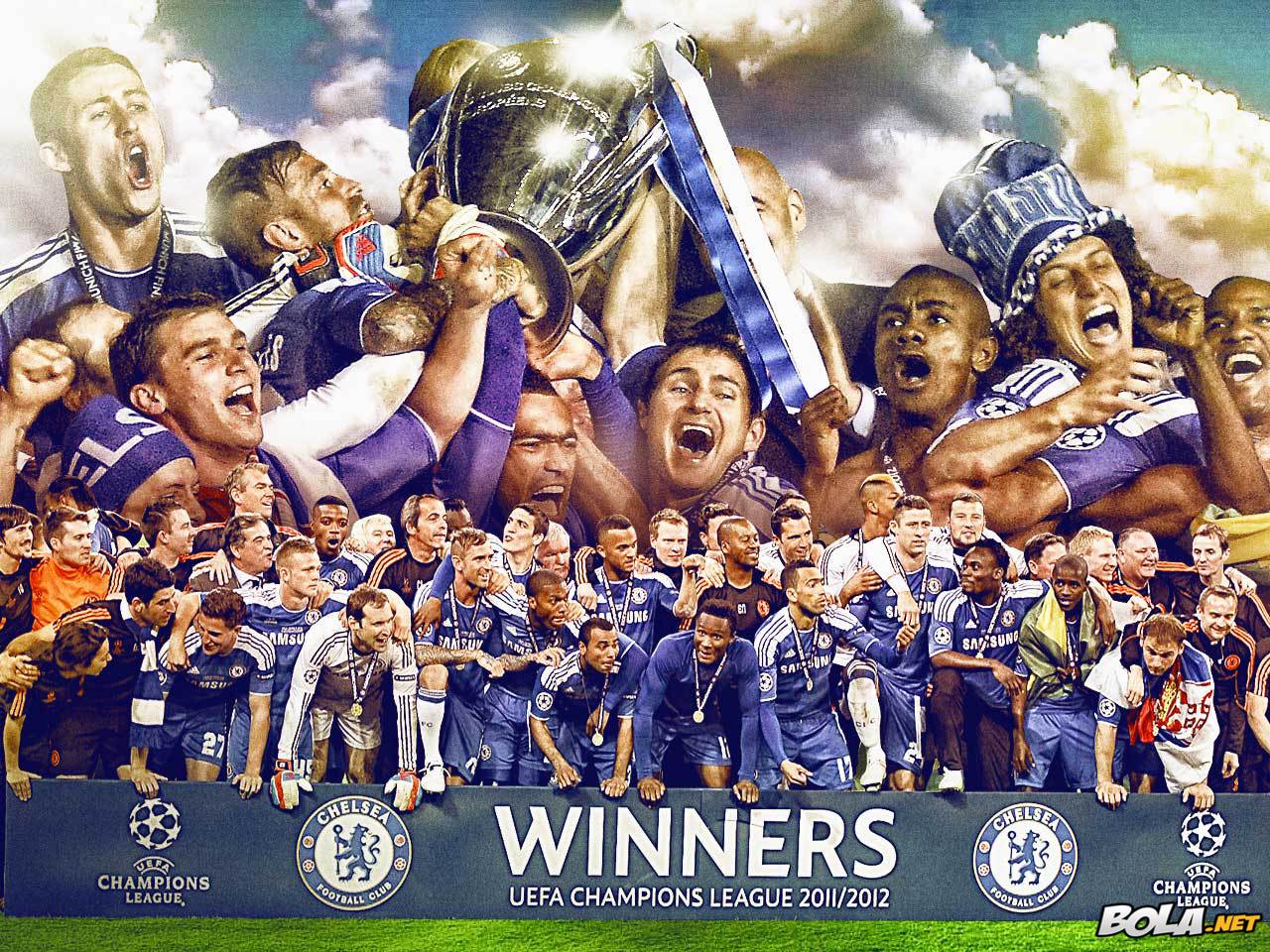 Kumpulan Foto Tim Chelsea FC 2013 Bola Penting Liga Inggris
