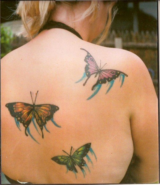 2011 Alien Tattoo Designs For Men and Women